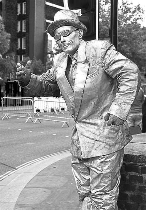 metal man Liverpool